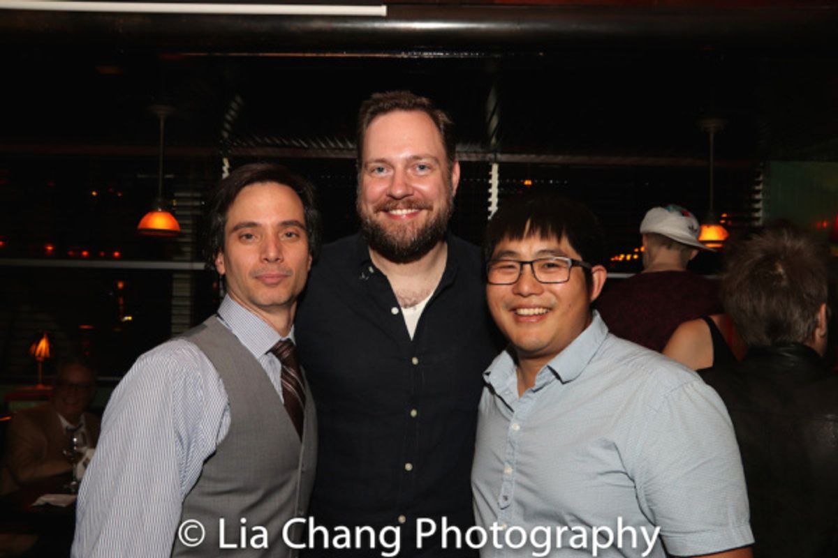 Gregg Mozgala, Moritz von Stuelpnagel, Mike Lew at 