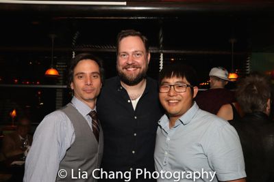 Gregg Mozgala, Moritz von Stuelpnagel, Mike Lew Photo
