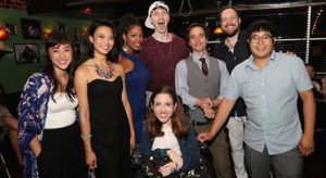 Sasha Diamond, Tiffany Villarin, Marinda Anderson, Shannon Devido, Alex Breaux, Gregg Mozgala, Moritz von Stuelpnagel, Mike Lew @ BroadwayWorld Sasha Diamond, Tiffany Villarin, Marinda Anderson, Shannon Devido, Alex Breaux, Gregg Photo