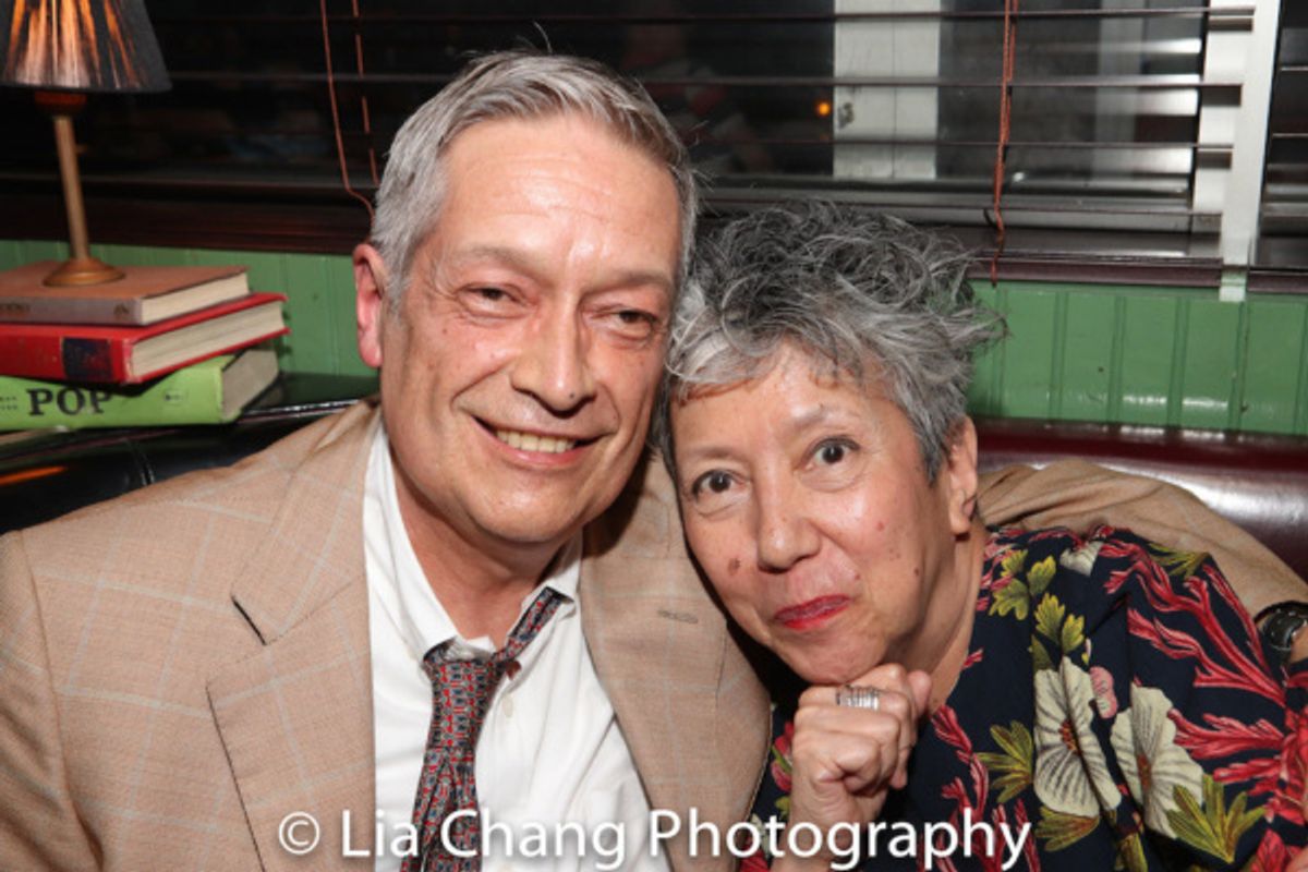 Jorge Ortoll and Jessica Hagedorn at 