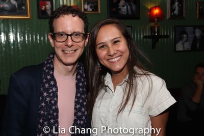 Ben Pesner and Marielle Young Photo