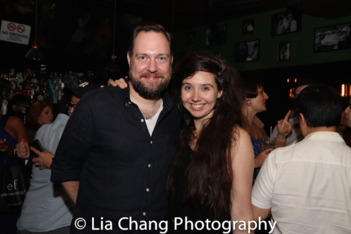 Moritz von Stuelpnagel and Tilly Grimes at 