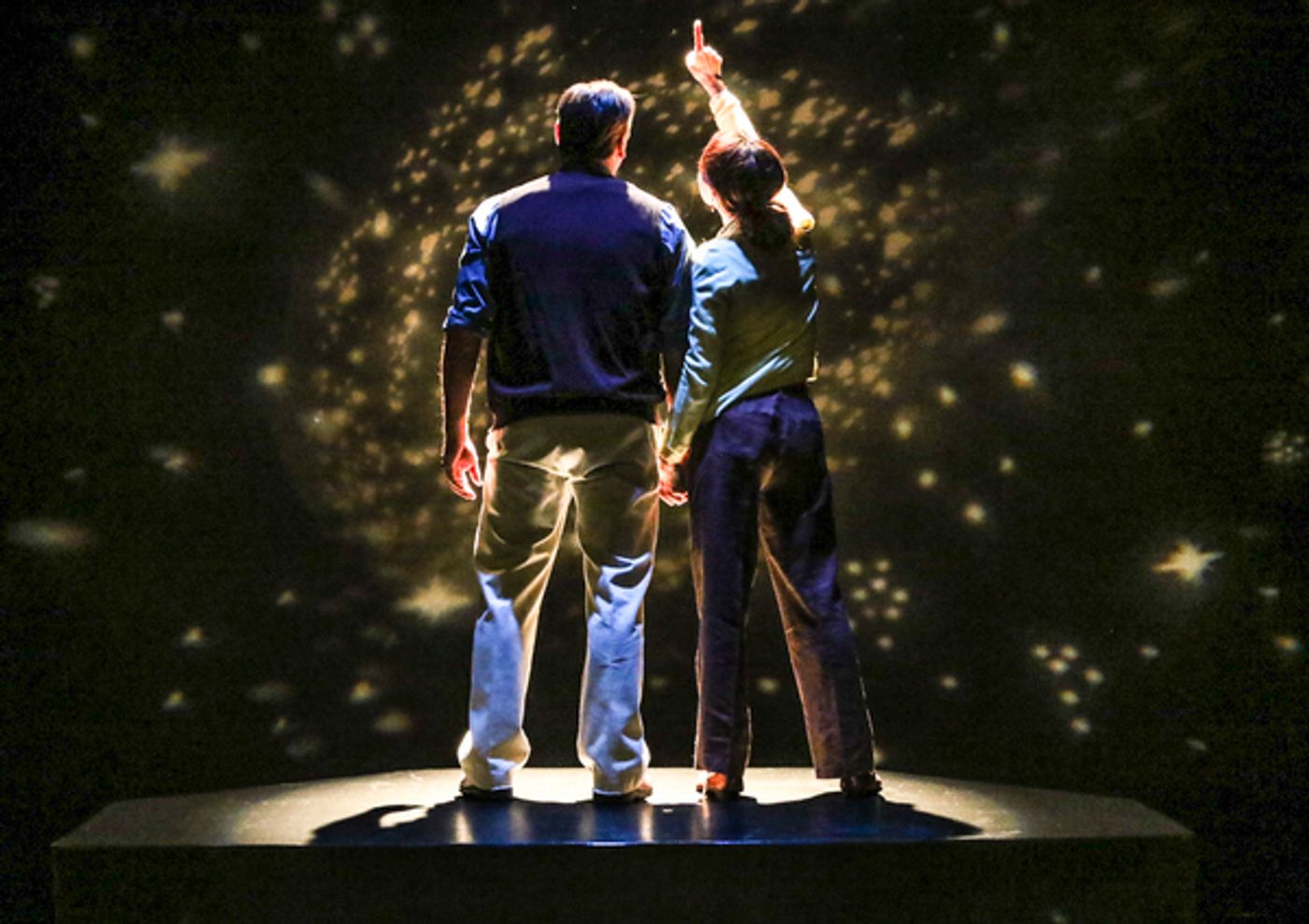 Photo Flash: First Look at Santa Paula Theater Center's CONSTELLATIONS  Image