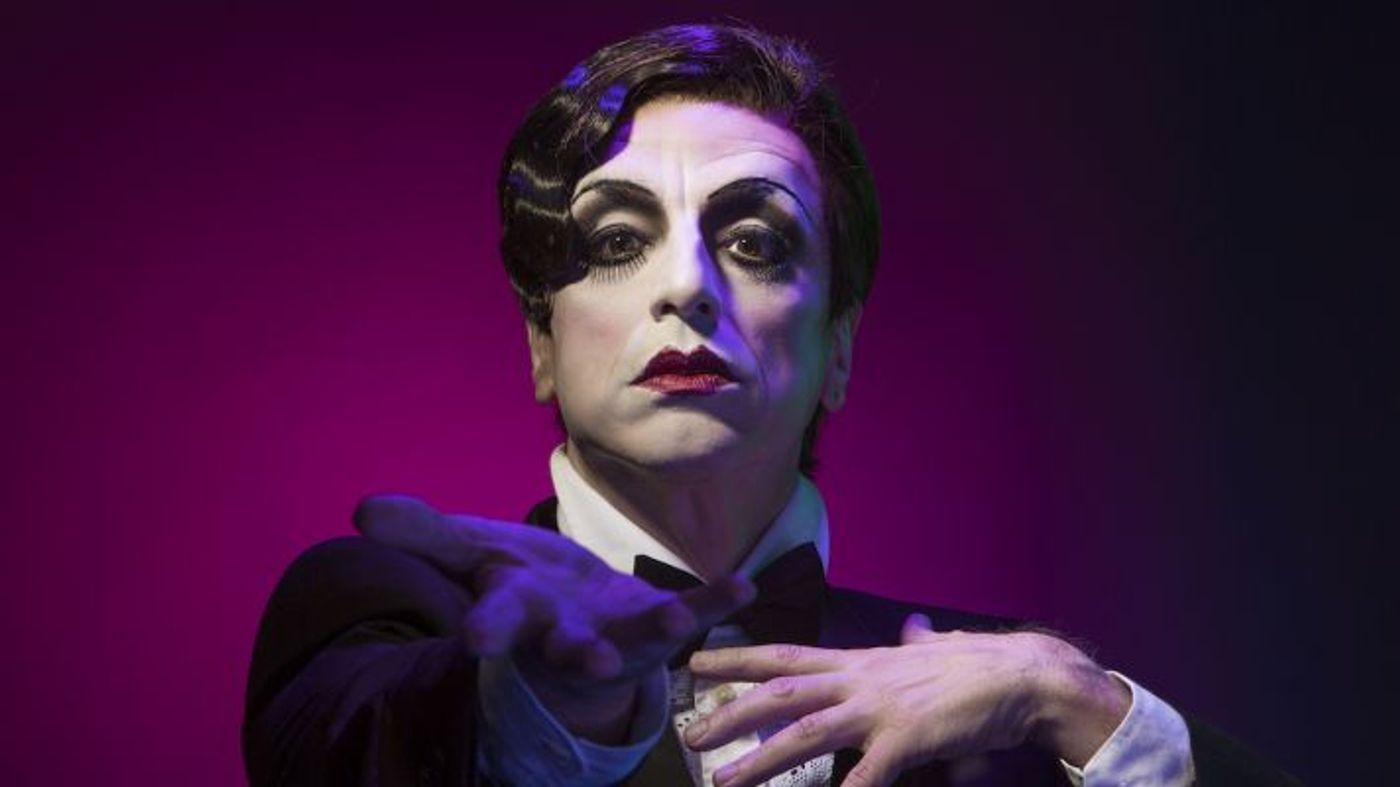 Interview: Paul Capsis Goes Goth, Talks Trump before doing it LIVE! at MEMO Music Hall  Image