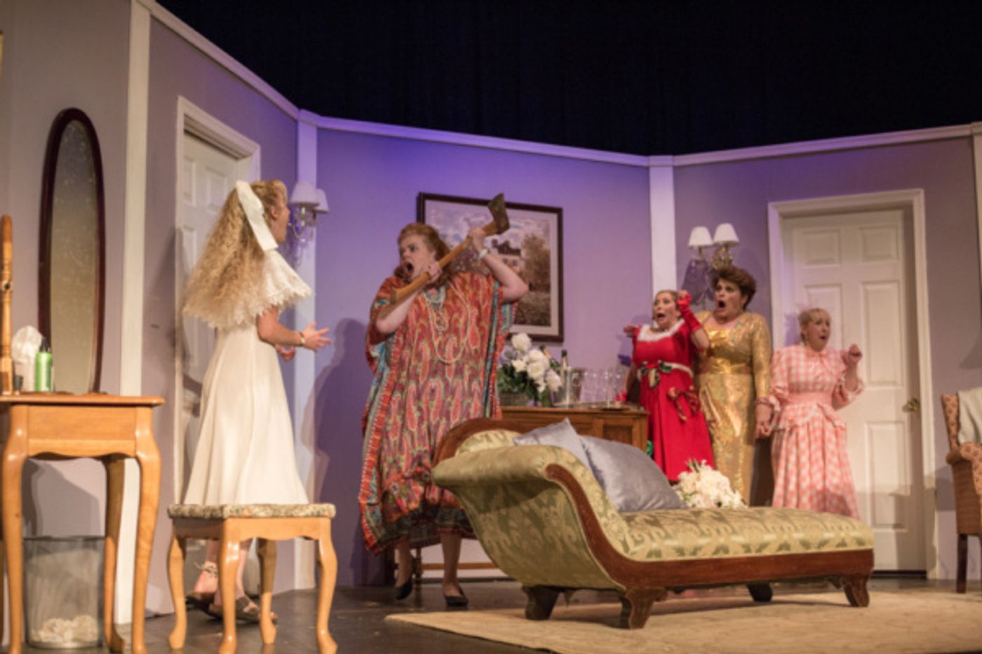 Photo Flash: Hilarious Performances Of ALWAYS A BRIDESMAID Fills Newtown PA With Laughter  Image