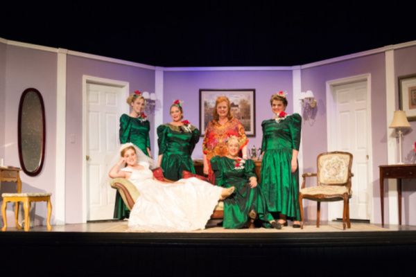 Lisa Woolcott, Barbara Sommers, Christina Zick, Darthea Powden, Natalie Taptykoff and Photo