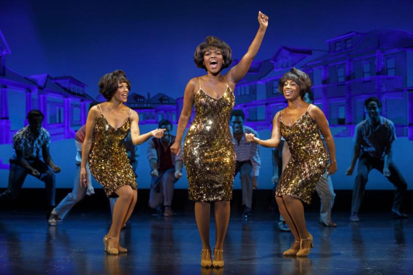 Interview: Kenneth Mosley, 'Berry Gordy' of MOTOWN THE MUSICAL at Wolf Trap, Filene Center  Image