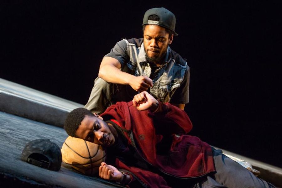 Review:  Antoinette Nwandu's PASS OVER, A Tightly Written Bit Of Urban Absurdism  Image