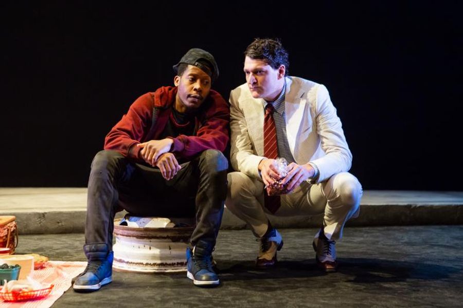 Review:  Antoinette Nwandu's PASS OVER, A Tightly Written Bit Of Urban Absurdism  Image