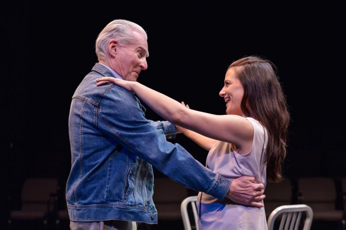 Review: HEISENBERG at Zach Theatre  Image