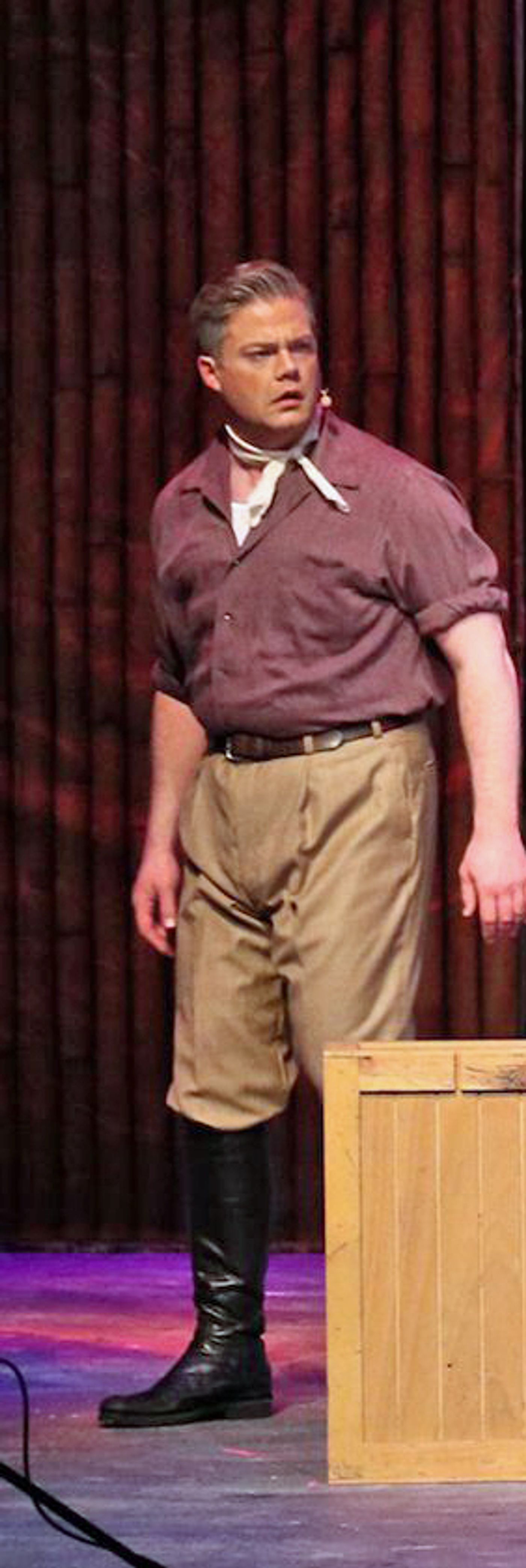 Review: SOUTH PACIFIC at Theatre In The Park  Image