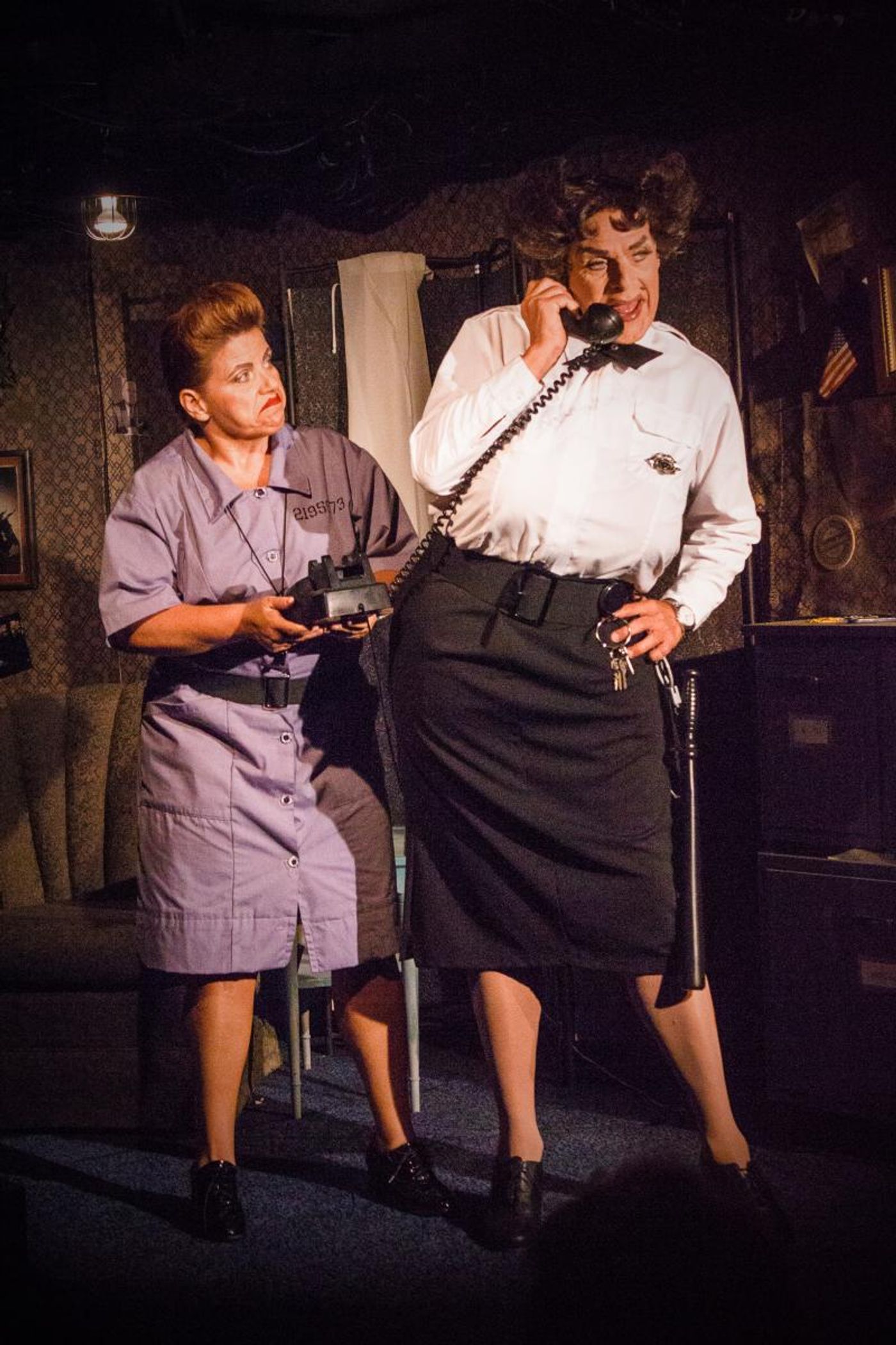 Review: WOMEN BEHIND BARS at Desert Rose Playhouse  Image