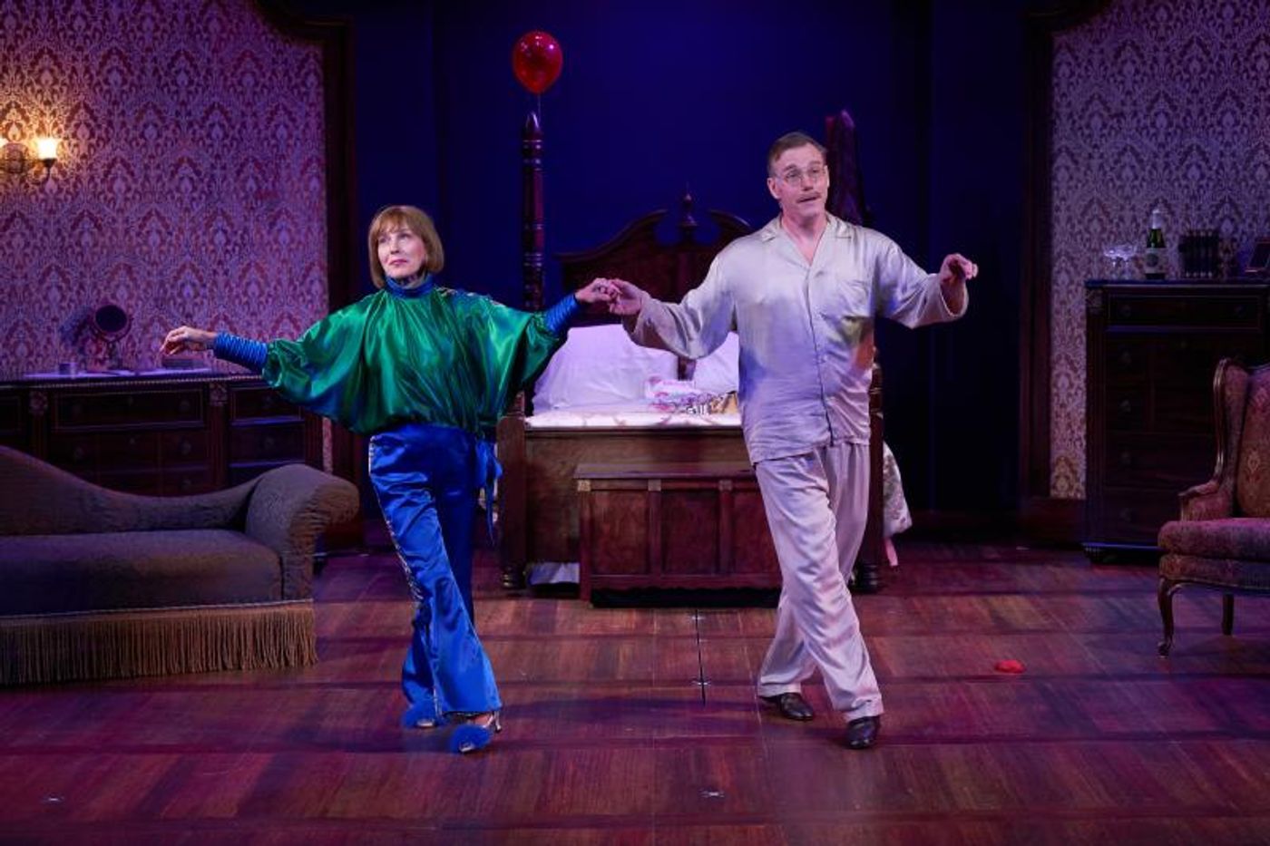 Review: I DO! I DO! Delights Audiences While Celebrating the Institution of Marriage  Image