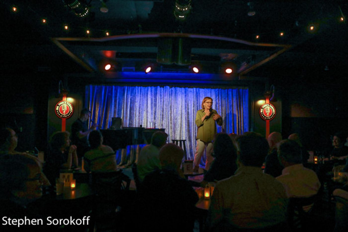 Photo Coverage: Charles Busch Brings My Kinda 60's To Mr. Finn's Cabaret Photo Coverage: Charles Busch Brings My Kinda 60's To Mr. Finn's Cabaret Image