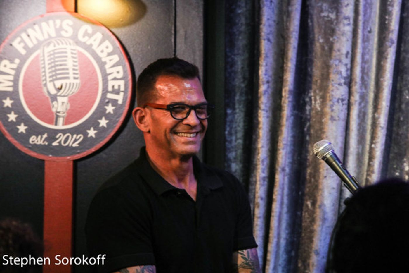 Photo Coverage: Charles Busch Brings My Kinda 60's To Mr. Finn's Cabaret Photo Coverage: Charles Busch Brings My Kinda 60's To Mr. Finn's Cabaret Image