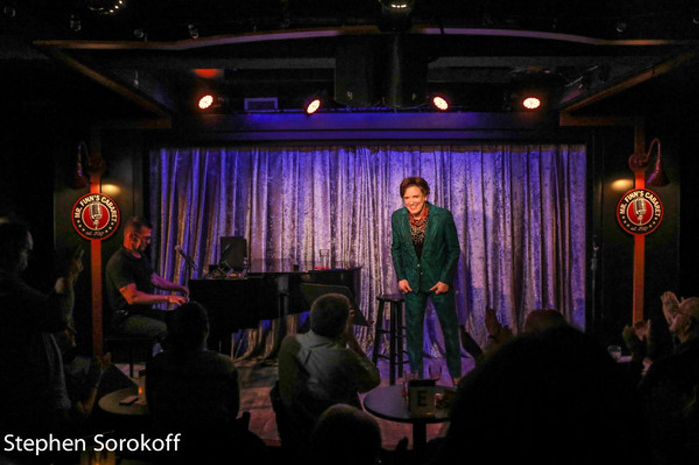 Photo Coverage: Charles Busch Brings My Kinda 60's To Mr. Finn's Cabaret Photo Coverage: Charles Busch Brings My Kinda 60's To Mr. Finn's Cabaret Image