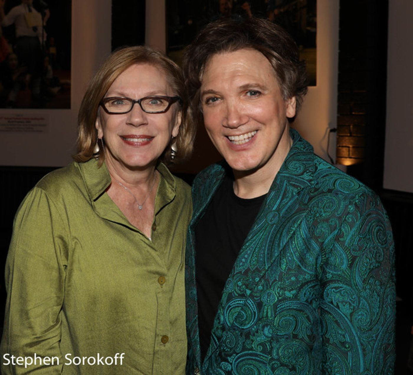 Photo Coverage: Charles Busch Brings My Kinda 60's To Mr. Finn's Cabaret Photo Coverage: Charles Busch Brings My Kinda 60's To Mr. Finn's Cabaret Image