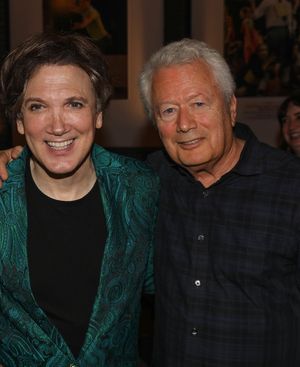 Charles Busch & Stephen Sorokoff @ BroadwayWorld Charles Busch & Stephen Sorokoff Photo