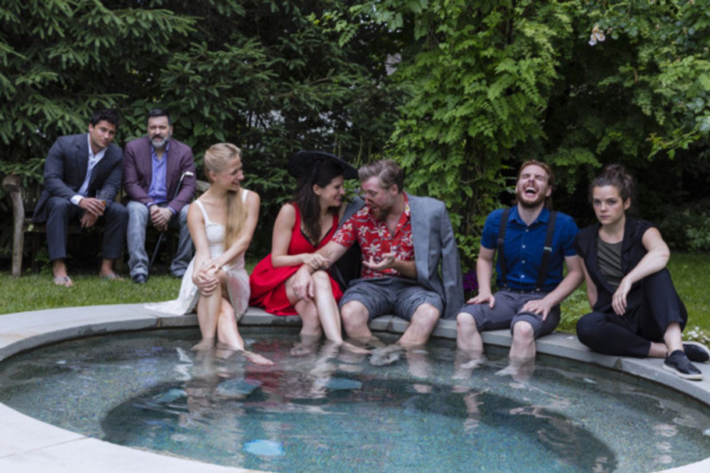 Photo Flash: Meet The Cast Of STUPID F##KING BIRD By Aaron Posner At The Plaxall Gallery  Image