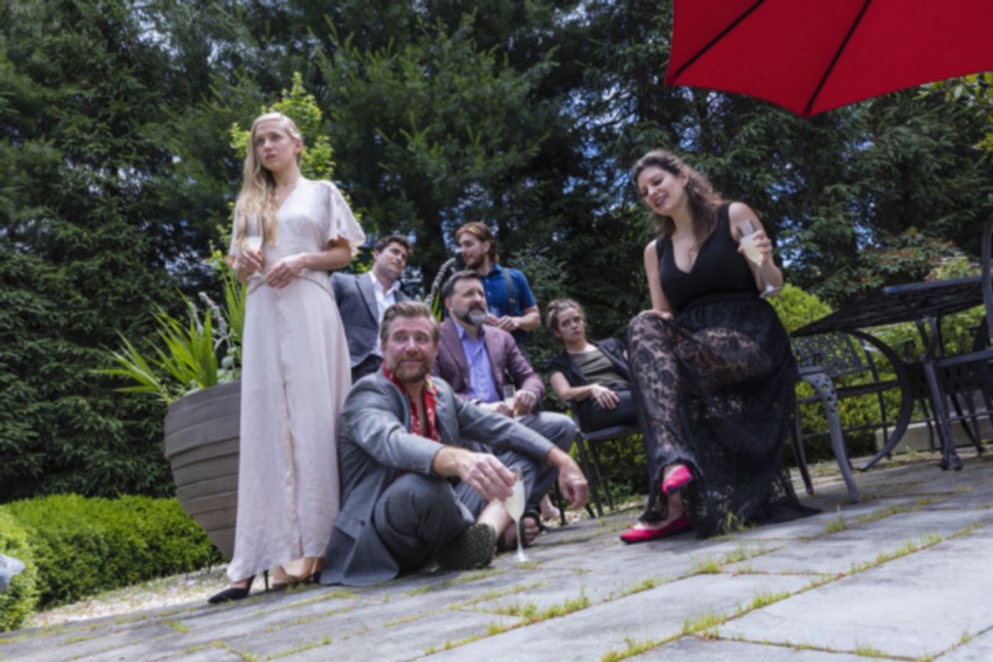 Photo Flash: Meet The Cast Of STUPID F##KING BIRD By Aaron Posner At The Plaxall Gallery  Image