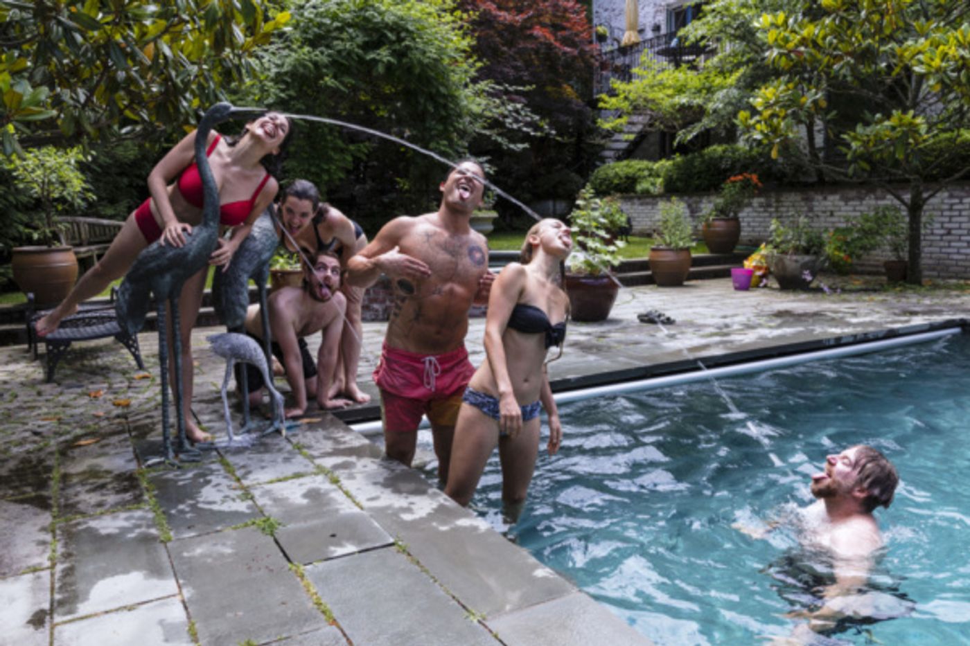 Photo Flash: Meet The Cast Of STUPID F##KING BIRD By Aaron Posner At The Plaxall Gallery  Image