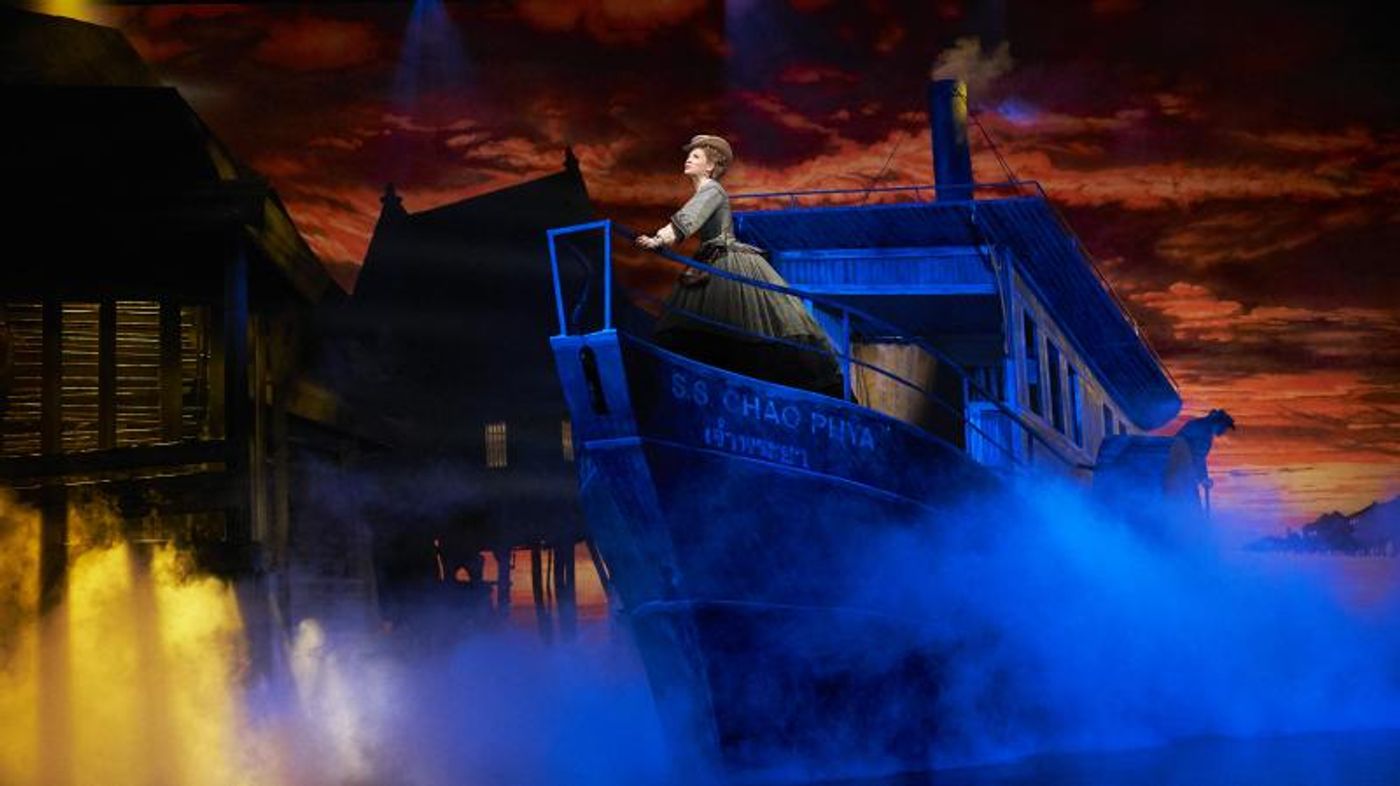 Interview: Na-Young Jeon Talks THE KING AND I  Image