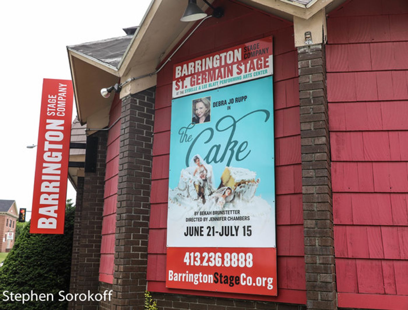 Photo Coverage: Barrington Stage Co. Celebrates Opening Night of THE CAKE  Image