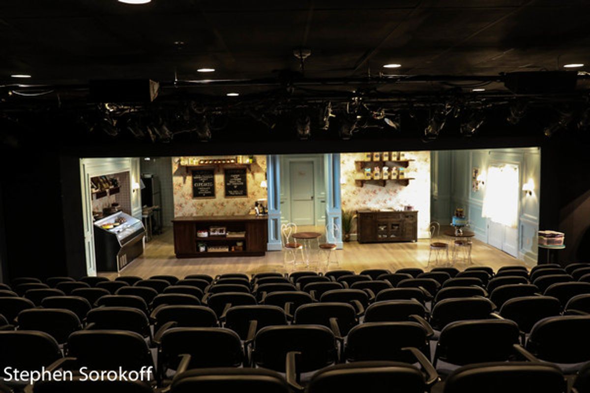 St. Germain Stage at 