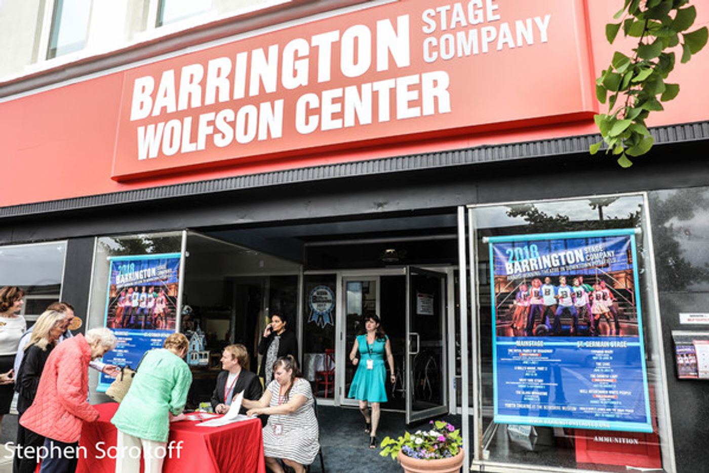 Photo Coverage: Barrington Stage Co. Celebrates Opening Night of THE CAKE  Image