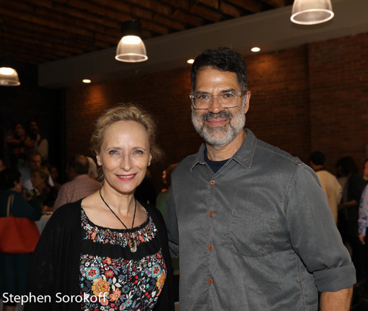 Laila Robbins & Christopher Innvar at 