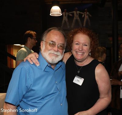 Mark St. Germain & Peggy Pharr Wilson Photo