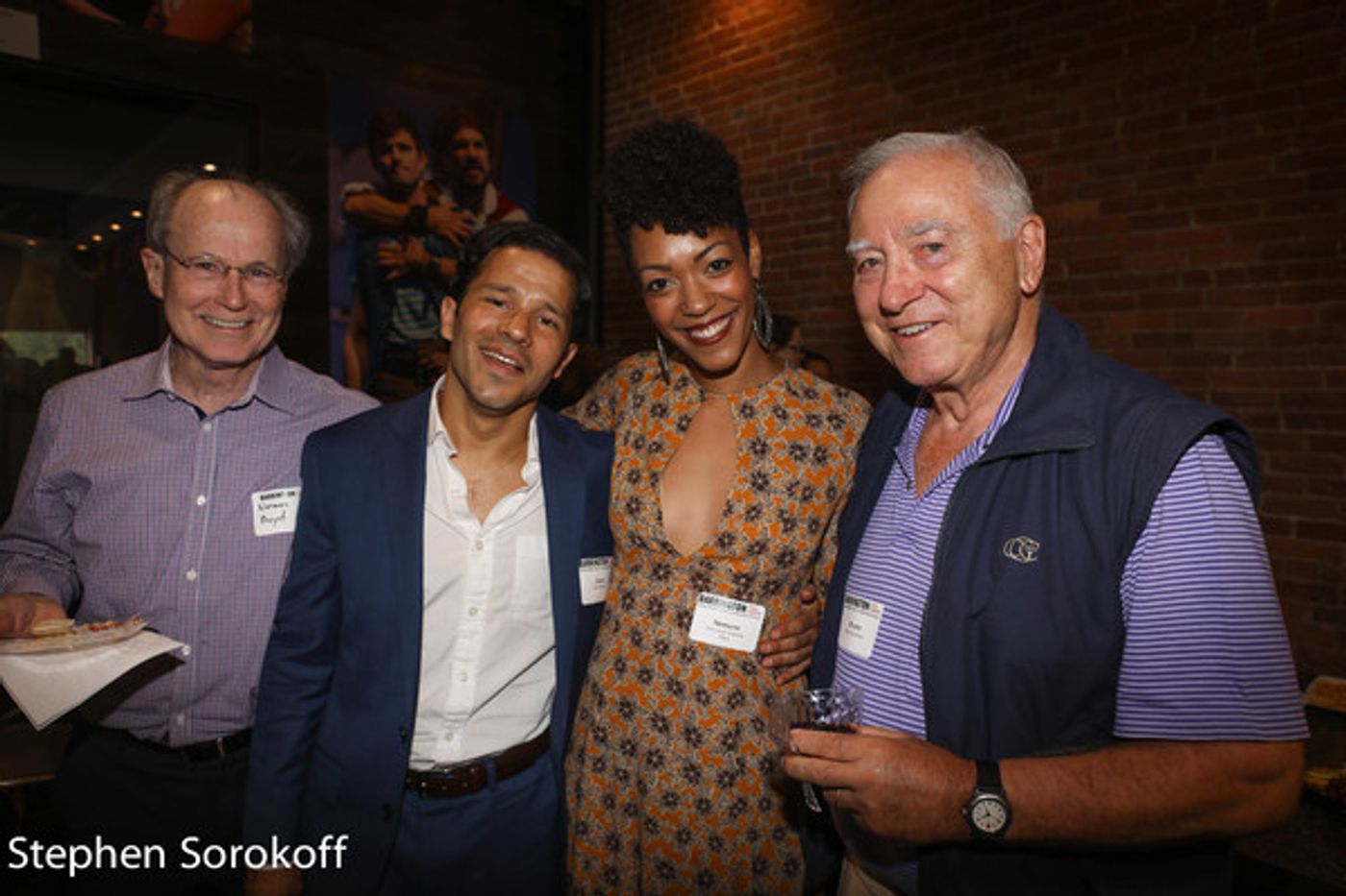 Photo Coverage: Barrington Stage Co. Celebrates Opening Night of THE CAKE  Image