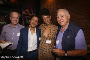 Norman Boyd, Carlo Alban, Nemuna Ceesay, Bruno Quinson @ BroadwayWorld Norman Boyd, Carlo Alban, Nemuna Ceesay, Bruno Quinson Photo