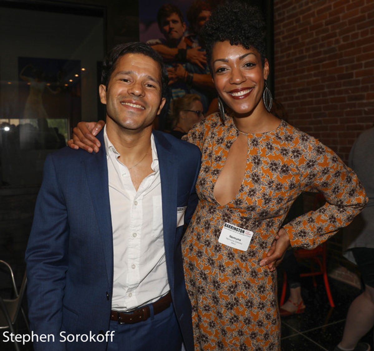 Carlo Alban & Nemuna Ceesay at 