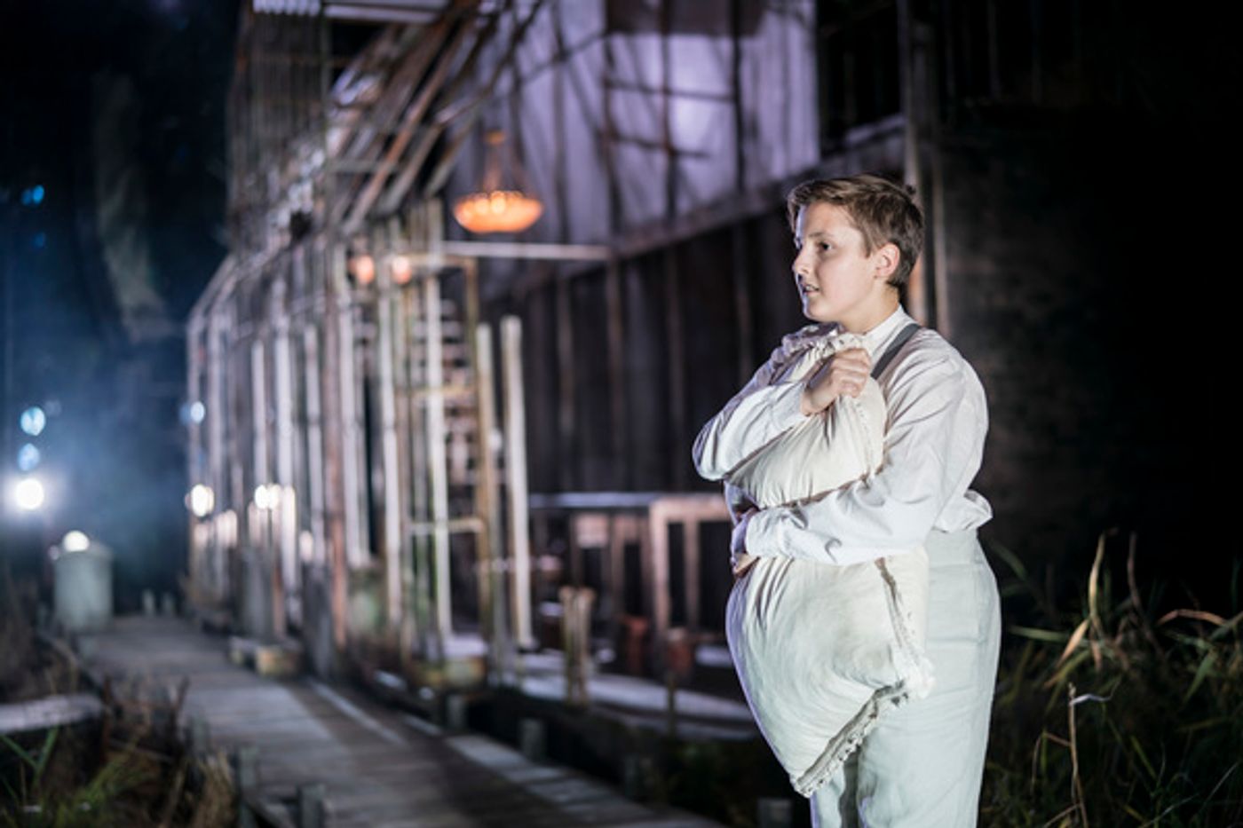 Photo Flash: First Look at Regent's Park Open Air Theatre and ENO's THE TURN OF THE SCREW  Image