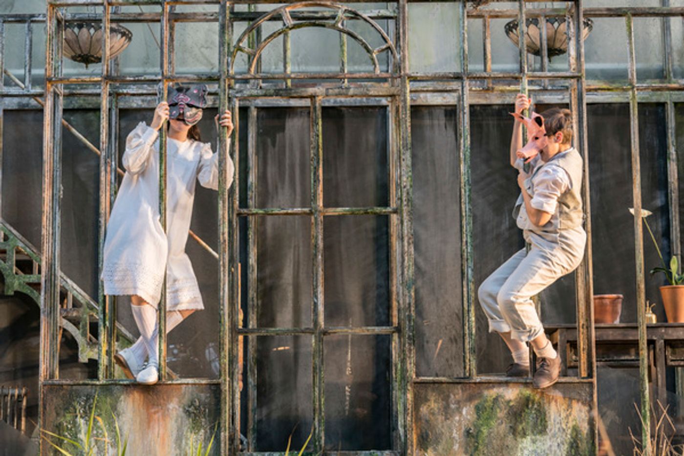 Photo Flash: First Look at Regent's Park Open Air Theatre and ENO's THE TURN OF THE SCREW  Image