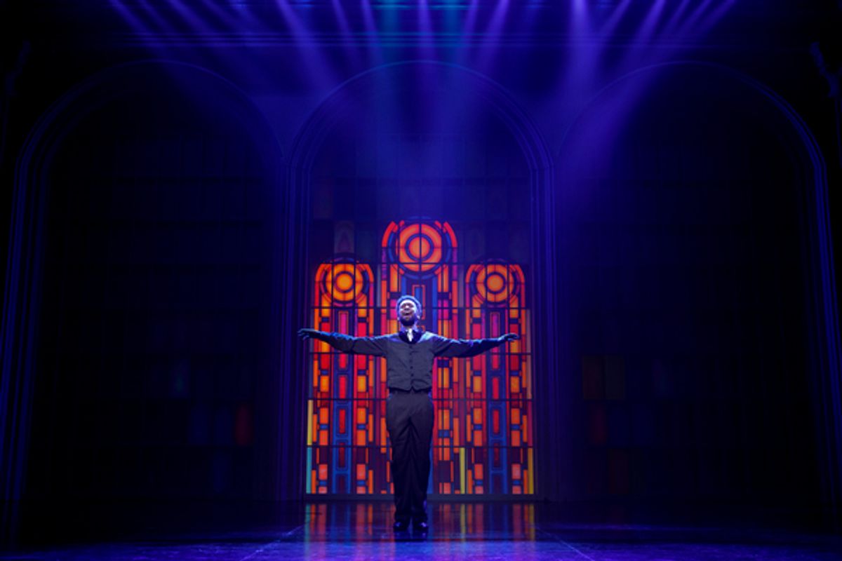 Donald Webber Jr. as BeBe Winans in BORN FOR THIS â€“ A NEW MUSICAL at 