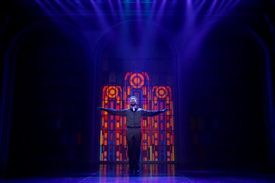 Donald Webber Jr. as BeBe Winans in BORN FOR THIS â€“ A NEW MUSICAL Photo