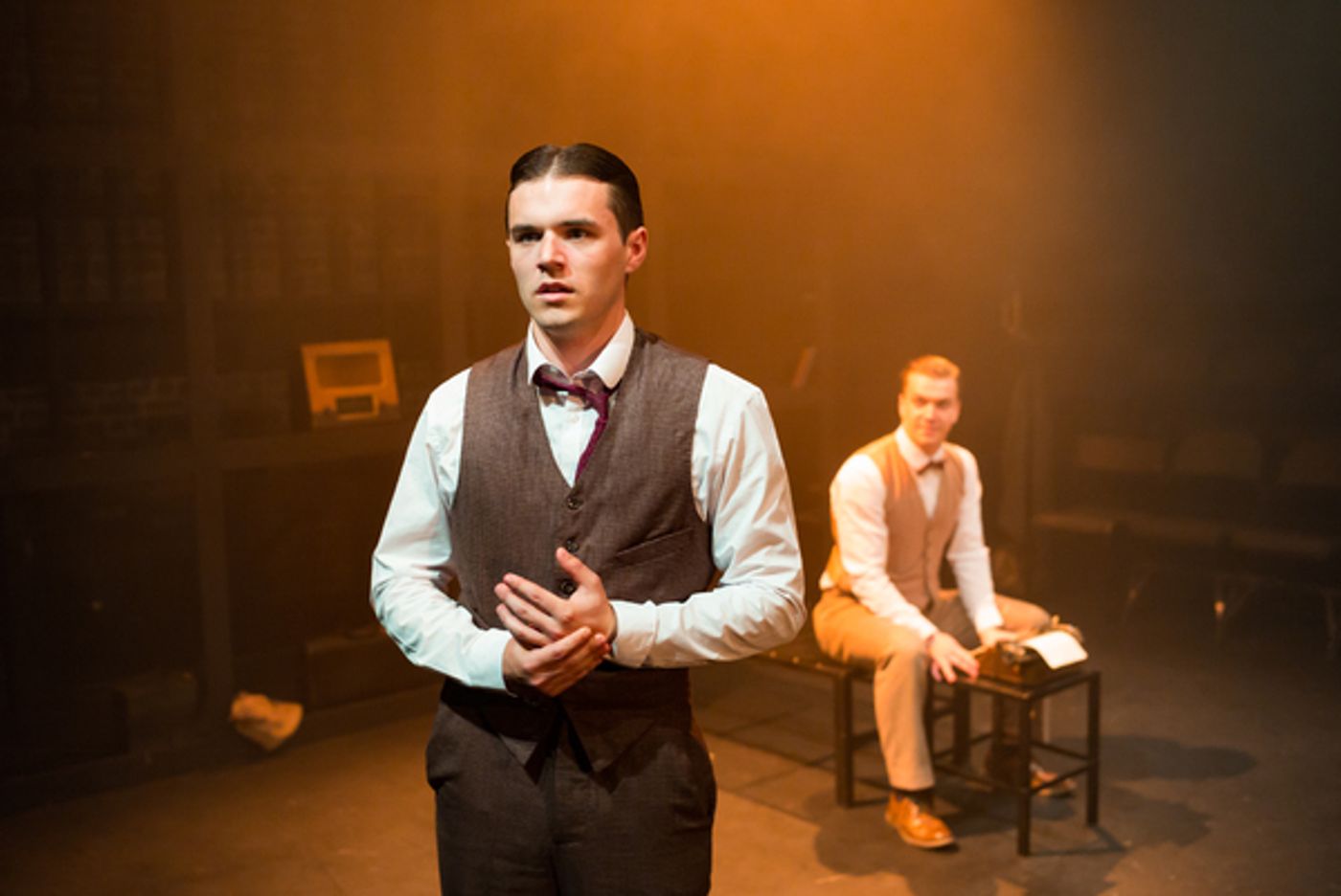 Photo Flash: First Look at THRILL ME at The Other Palace  Image