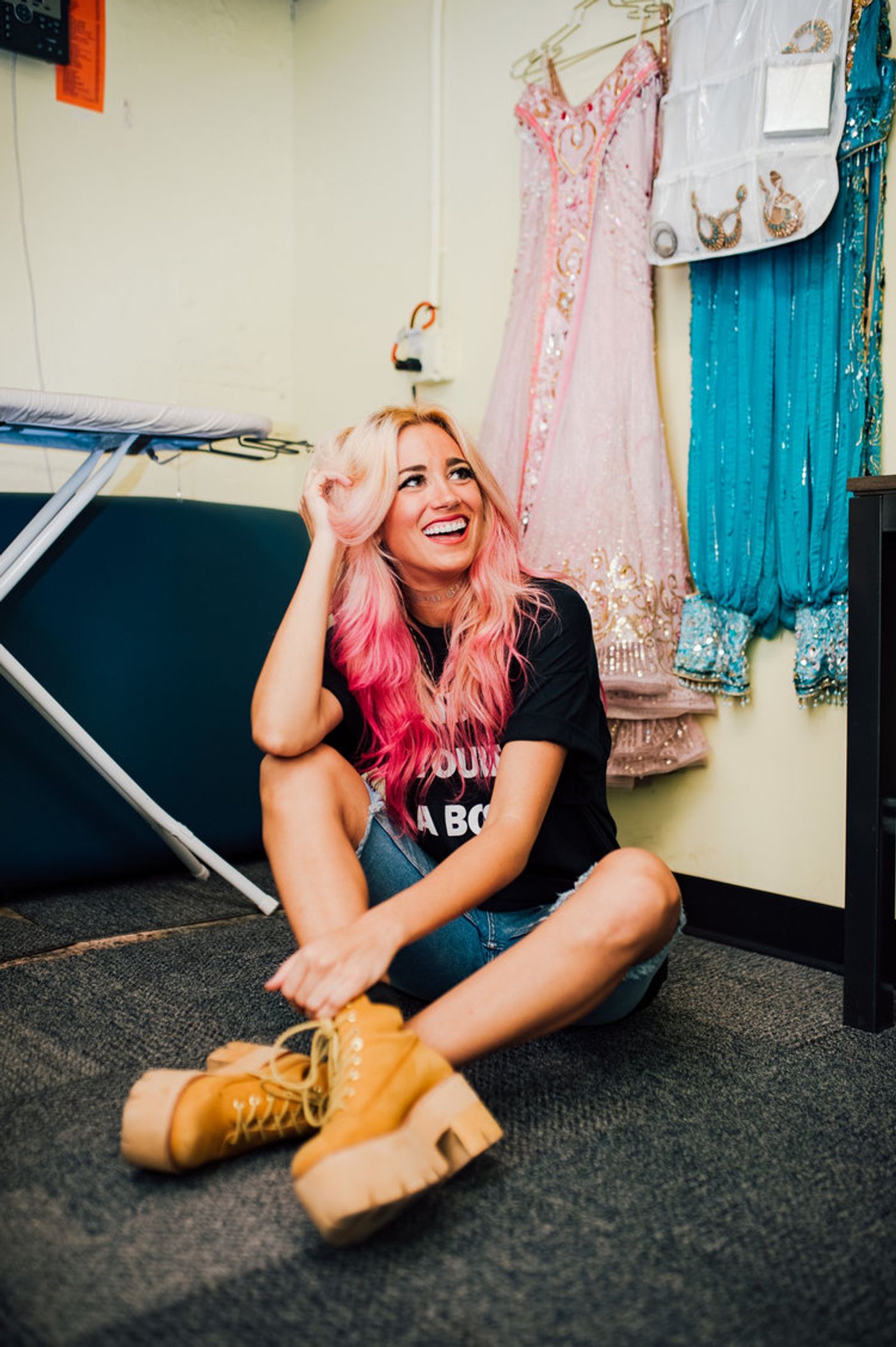 She Believed She Could: A Dresser's Day with SUMMER's LJ Wright  Image