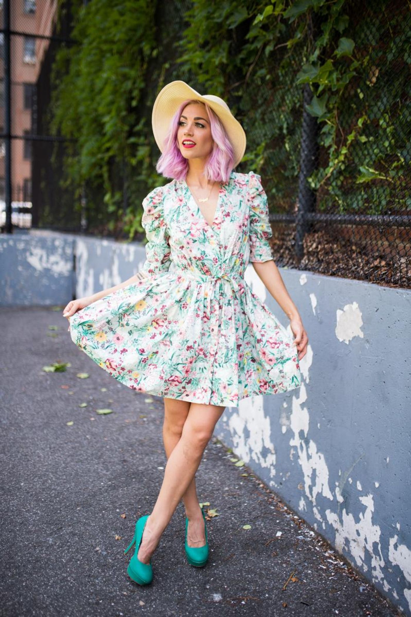 She Believed She Could: A Dresser's Day with SUMMER's LJ Wright  Image