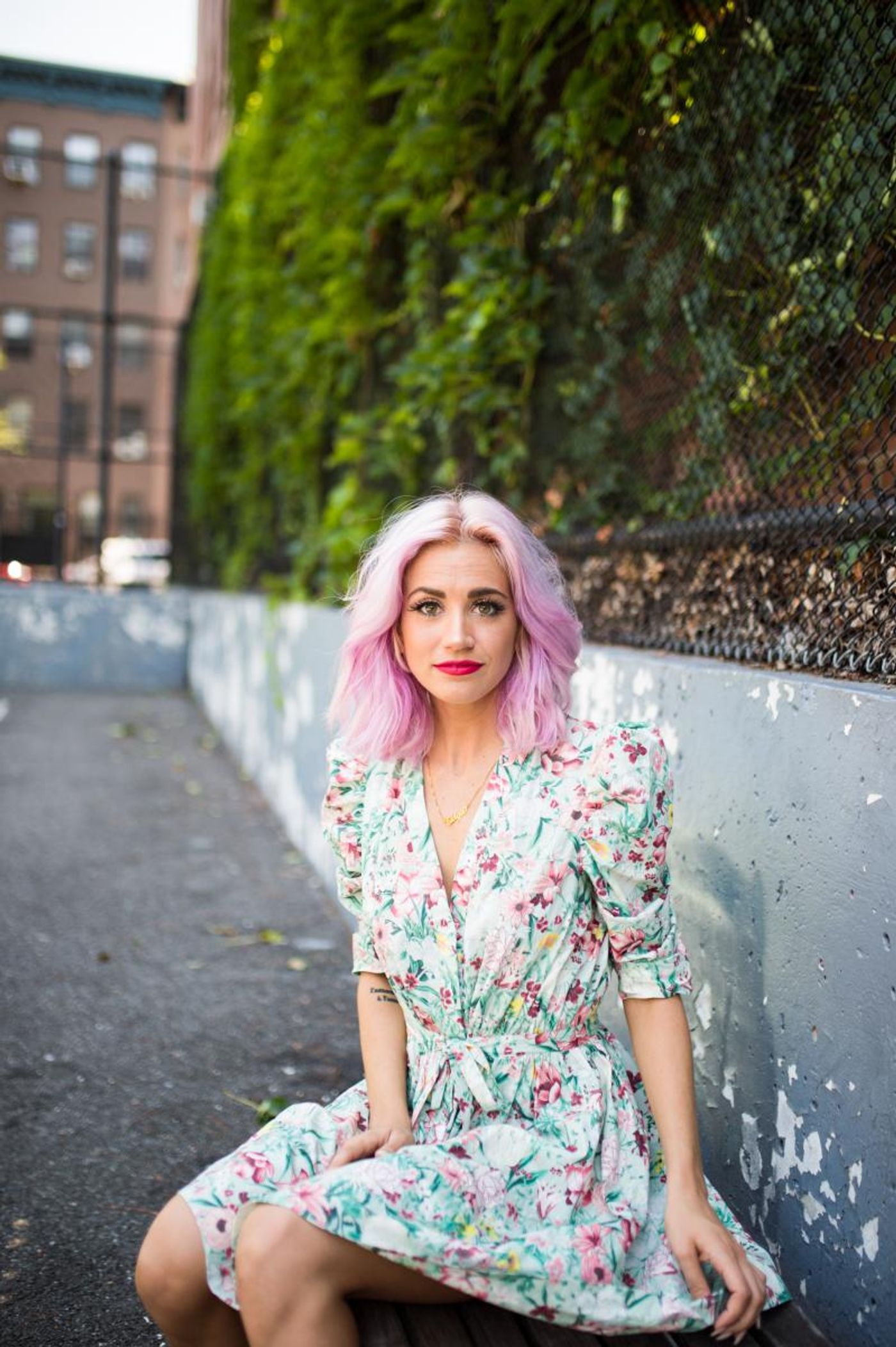 She Believed She Could: A Dresser's Day with SUMMER's LJ Wright  Image