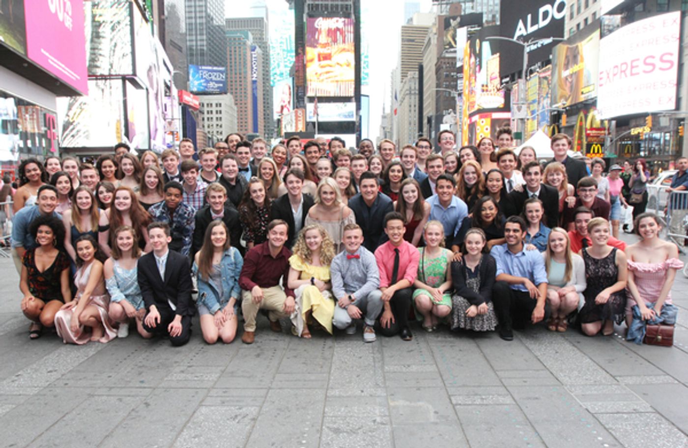 Photo Flash: Go Inside Rehearsals for the 10th Annual Jimmy Awards!  Image