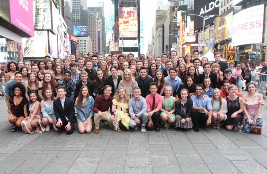 Photo Flash: Go Inside Rehearsals for the 10th Annual Jimmy Awards! Image