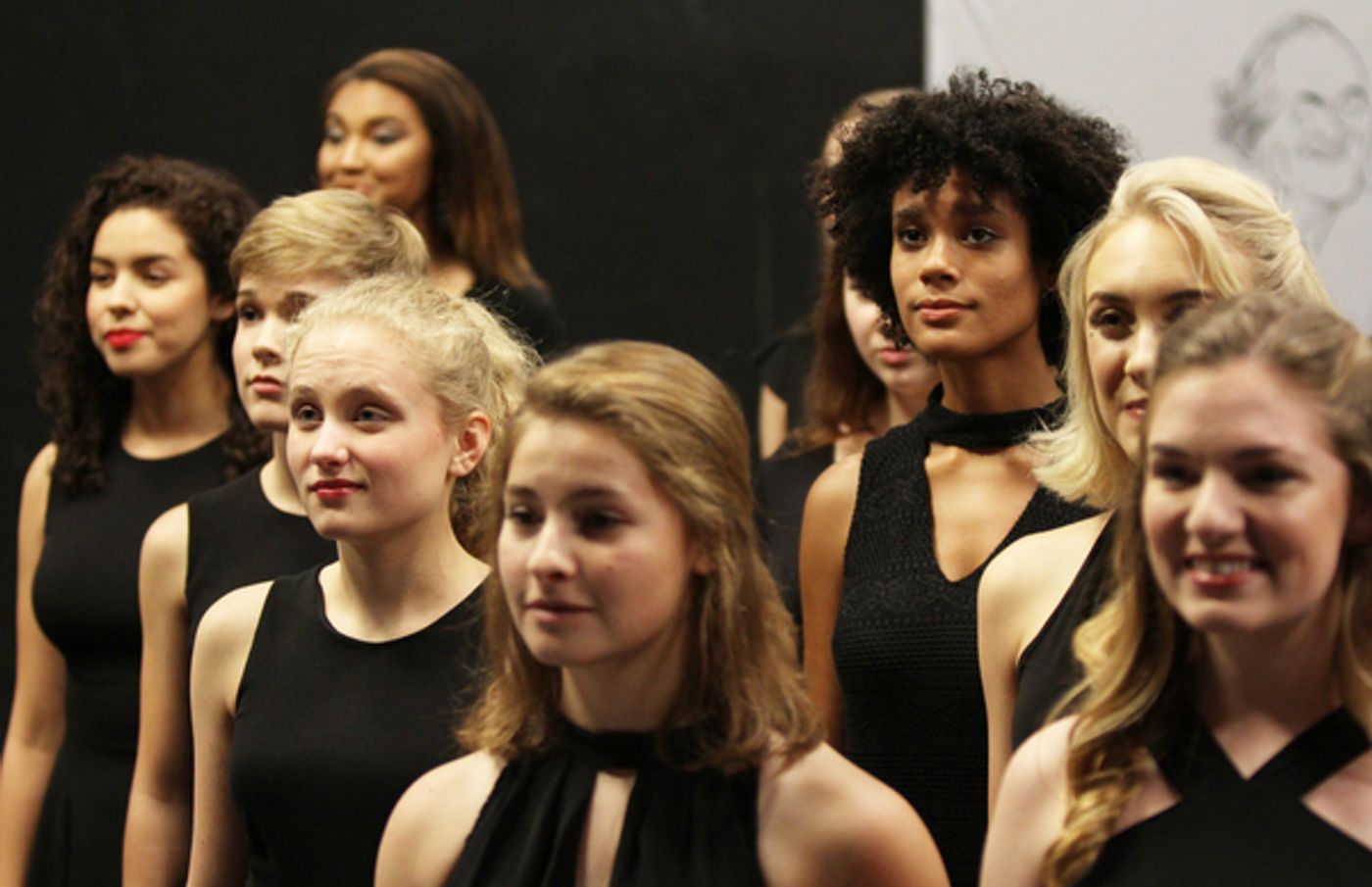Photo Flash: Go Inside Rehearsals for the 10th Annual Jimmy Awards!  Image