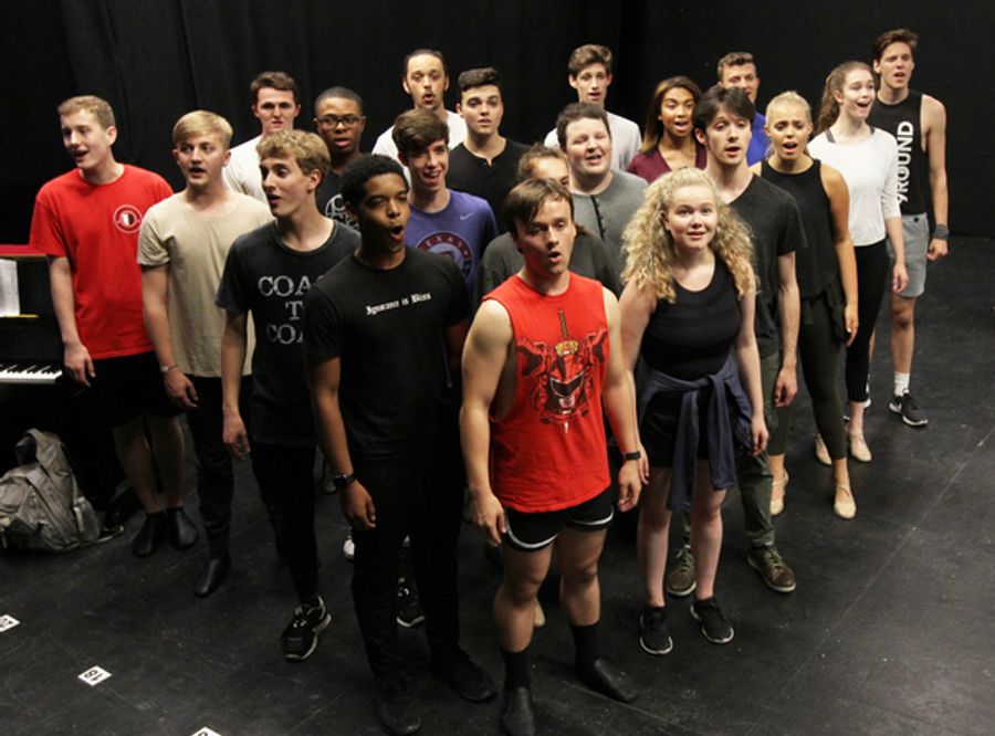 Photo Flash: Go Inside Rehearsals for the 10th Annual Jimmy Awards! Image