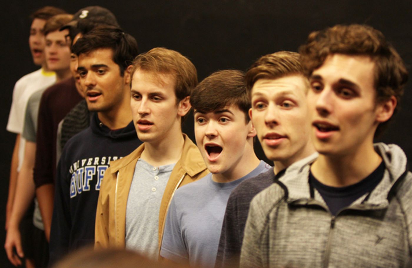 Photo Flash: Go Inside Rehearsals for the 10th Annual Jimmy Awards!  Image