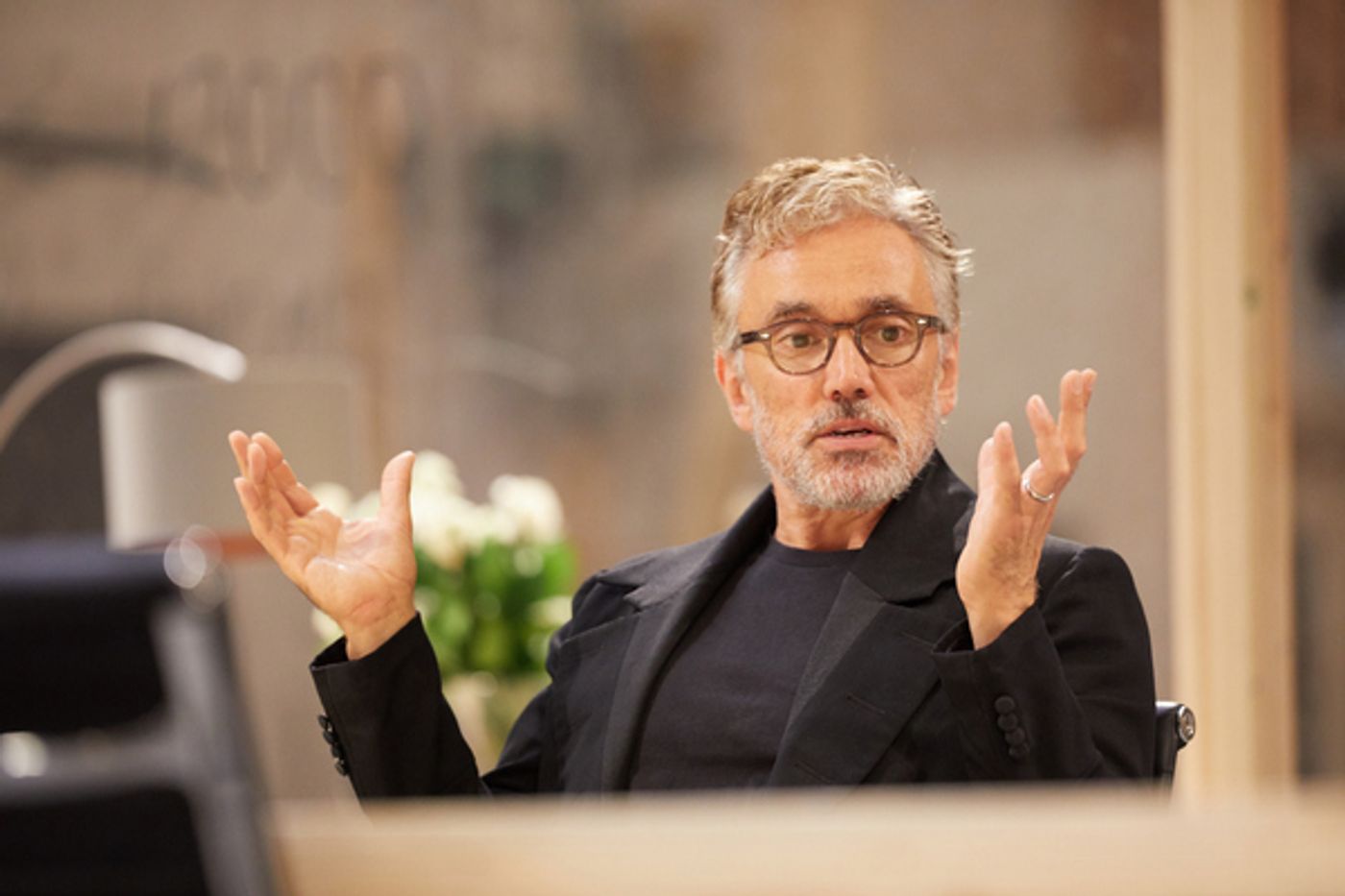 Photo Flash: In Rehearsal with the National Theatre's THE LEHMAN TRILOGY  Image