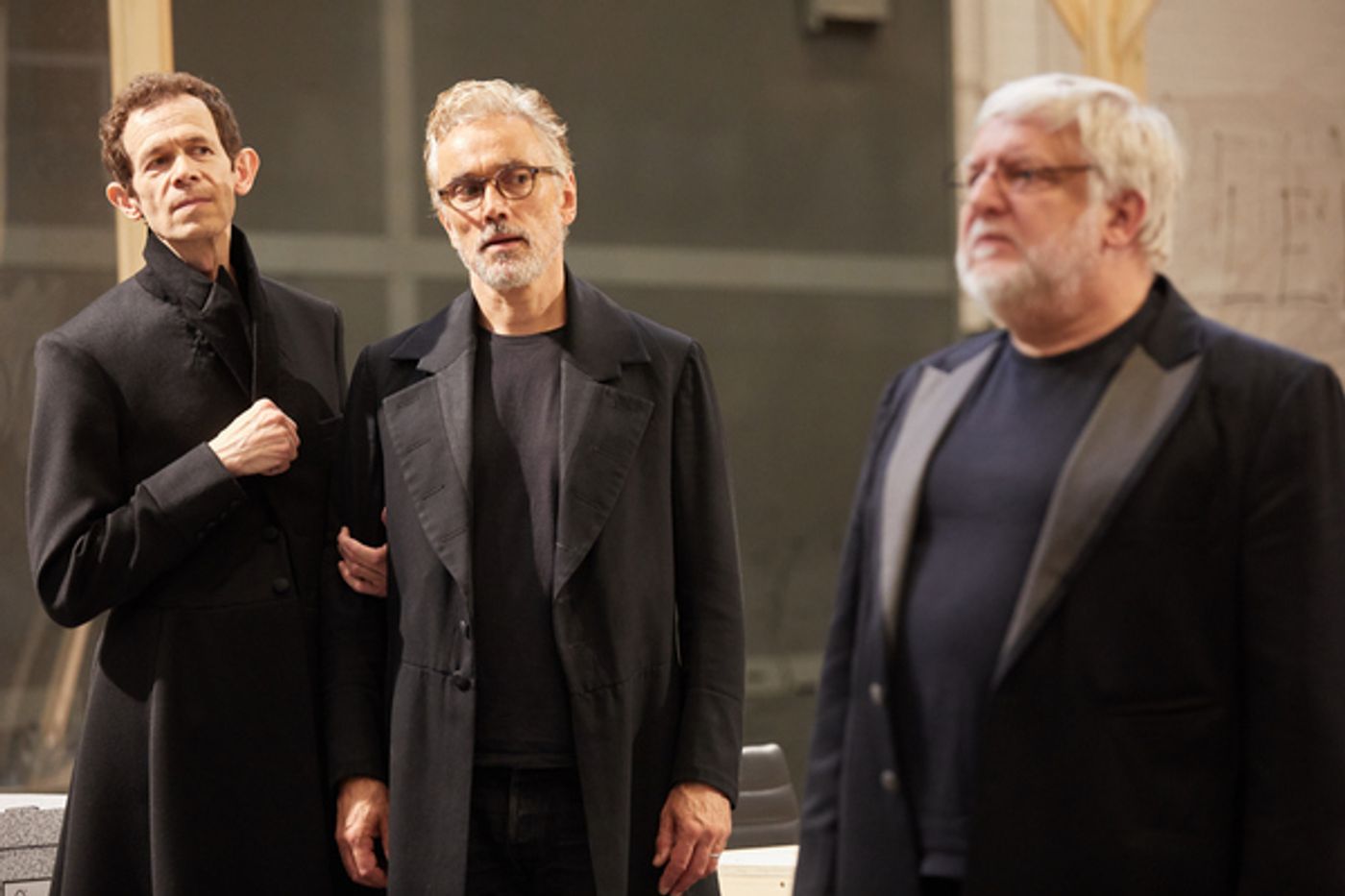 Photo Flash: In Rehearsal with the National Theatre's THE LEHMAN TRILOGY  Image