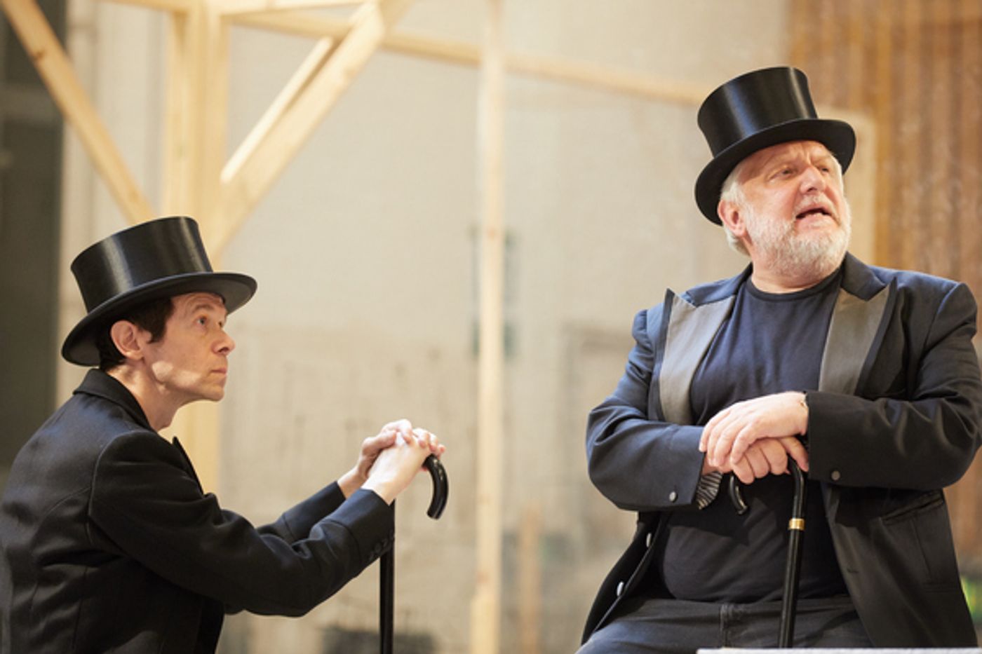Photo Flash: In Rehearsal with the National Theatre's THE LEHMAN TRILOGY  Image